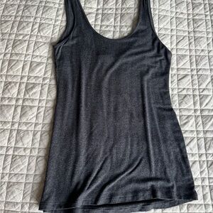 Classic Grey Sleeveless Top
